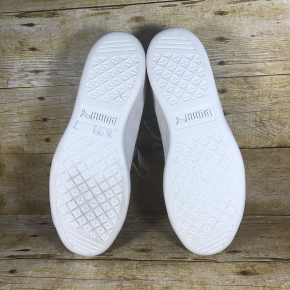 Puma suede Womens Sz 8 shoes - Picture 7 of 8